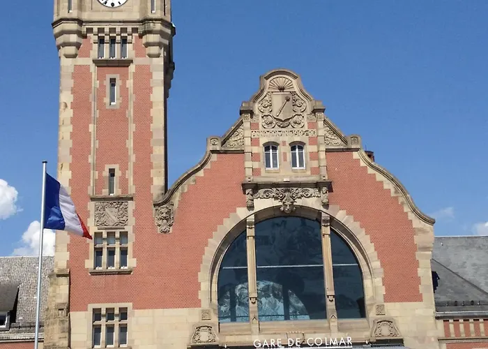 住宿加早餐酒店 艾琳别墅酒店 科尔马